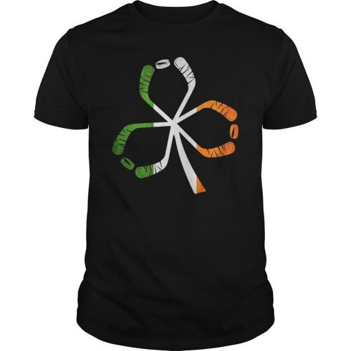 ICE HOCKEY SHAMROCK SHIRT