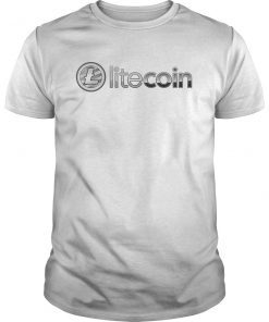 Litecoin Logo Cryptocurrency T-Shirt