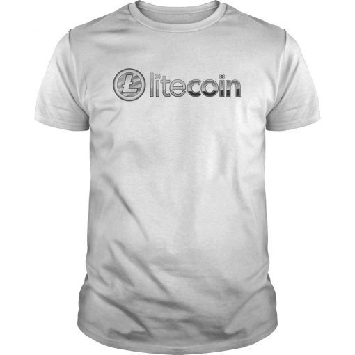 Litecoin Logo Cryptocurrency T-Shirt