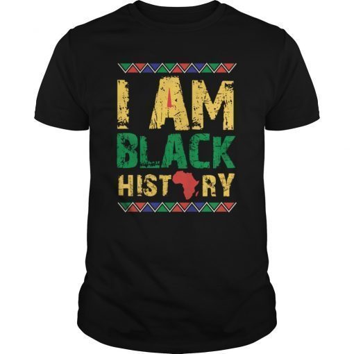 I'm Black History, Black Lives Matter, African American Pride T-Shirt