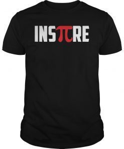 Inspire Motivational Math Pi Teacher Student T-Shirt