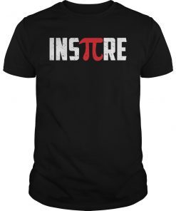 Inspire Motivational Math Pi Teacher Student Tee Shirt