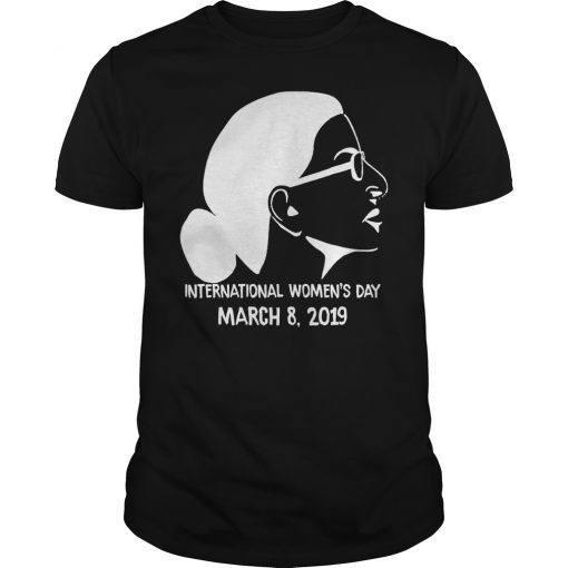 International Women's Day Shirt March 8 2019 Multi Cultural