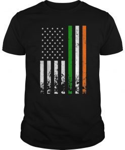 Irish American Flag Ireland Flag ST. PATRICK'S DAY T-Shirt