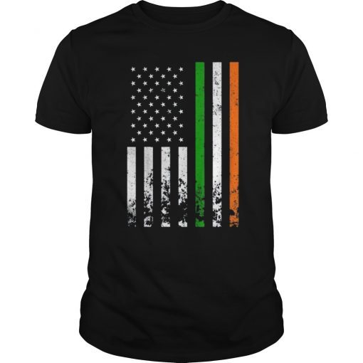 Irish American Flag Ireland Flag ST. PATRICK'S DAY T-Shirt