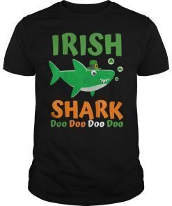 Irish Shark Doo Doo Doo Shirt