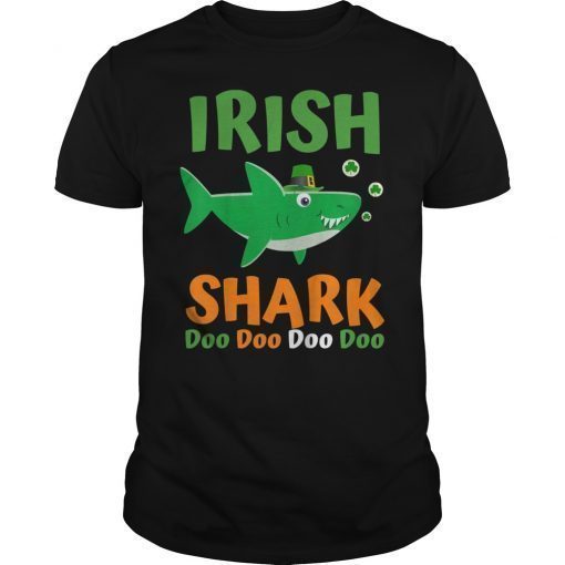 Irish Shark Doo Doo Doo Shirt