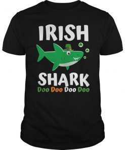 Irish Shark Shirt St Patricks Day Shirt Men Women