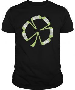 Irish St Patrick's Hockey Shamrock Shirt Sport Lovers Gift