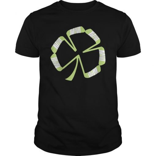 Irish St Patrick's Hockey Shamrock Shirt Sport Lovers Gift