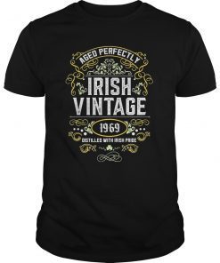 Irish Vintage Shamrock Pride 1969 Shirt