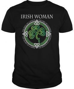 Irish Woman The Soul Of A Witch The Sailor's Mouth Shirt