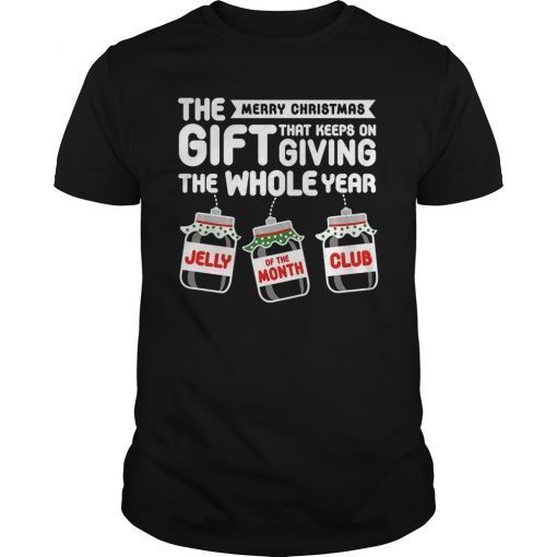 Jelly of the Month Club T-Shirt