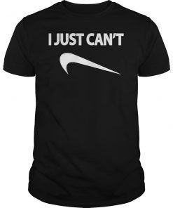 Just Don't Do It Hilarious Parody Tshirt