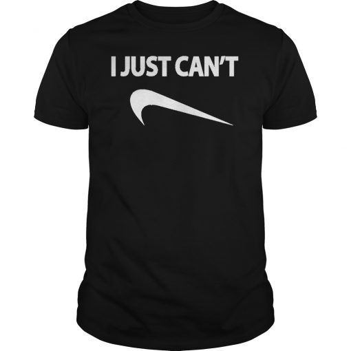 Just Don't Do It Hilarious Parody Tshirt