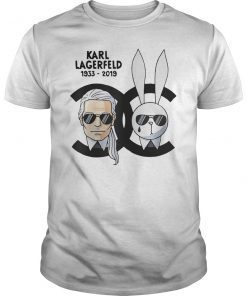 Karl Lagerfeld 1933 2019 T-Shirt