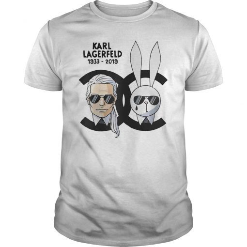 Karl Lagerfeld 1933 2019 T-Shirt