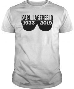 Karl Lagerfeld 1933 2019 Tee Shirt