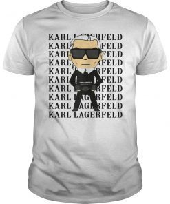 Karl Lagerfeld Rest in Peace RIP 1933-2019 T-Shirt