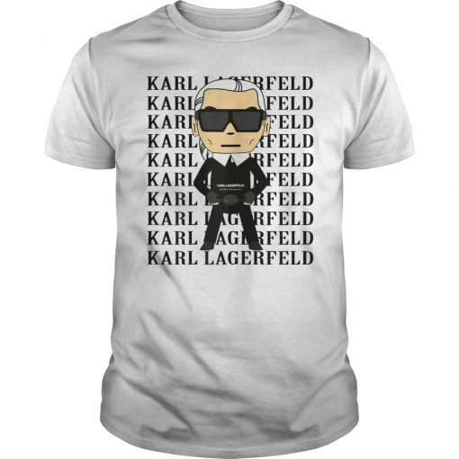 Karl Lagerfeld Rest in Peace RIP 1933-2019 T-Shirt