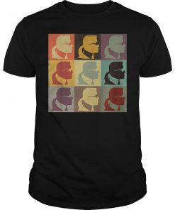 Karl Lagerfeld Retro T-Shirt