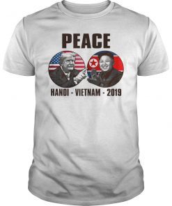 Kim Jong Un vs Trump Summit Shirt