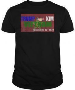 Kim and Trump Vietnam Summit T-Shirt