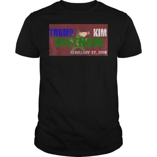 Kim and Trump Vietnam Summit T-Shirt