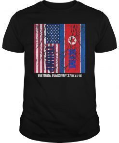 Kim and Trump Vietnam Summit Tee Shirt