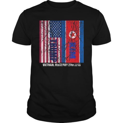 Kim and Trump Vietnam Summit Tee Shirt