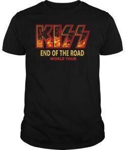 Kiss End Of The Road Tour 2019 T-Shirt