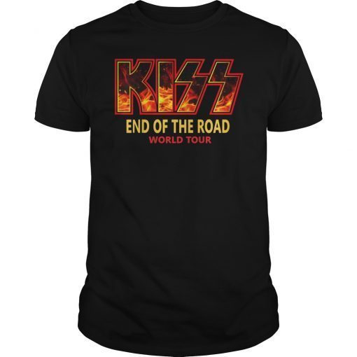 Kiss End Of The Road Tour 2019 T-Shirt