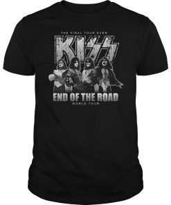 Kiss End of The Road 2019 Shirt