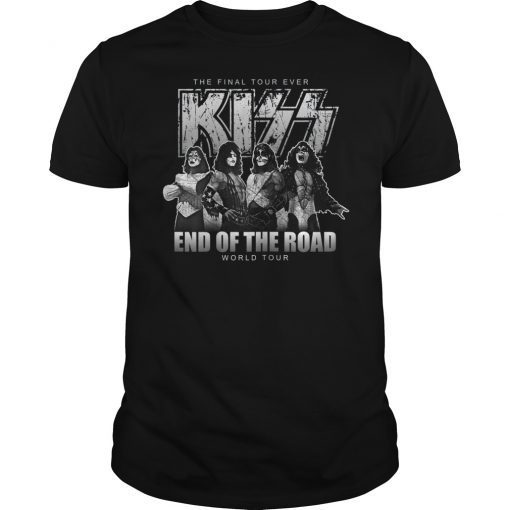 Kiss End of The Road 2019 Shirt