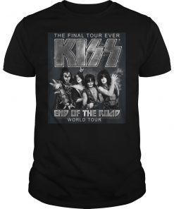 Kiss End of The Road 2019 Shirt World Tour Shirt