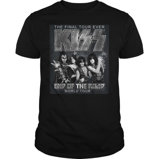 Kiss End of The Road 2019 Shirt World Tour Shirt