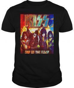 Kiss Tee End of The Road 2019 Shirt World Tour Gift