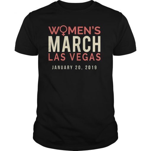 Las Vegas Women's March January 20 2019 Hoodie Sweatshirt