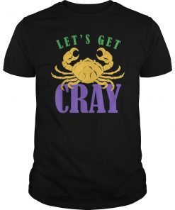 Let's Get Cray New Orleans Fat Tuesday Fish Apparel