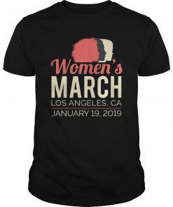 Los Angeles Women's March January 19 2019 Long Sleeve Shirt