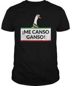 ME CANSO GANSO AMLO OBRADOR T-SHIRT