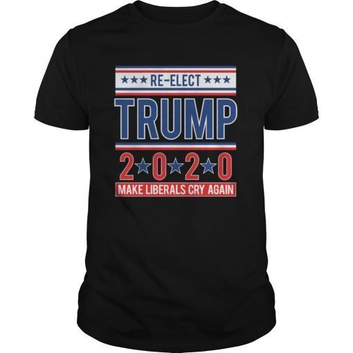 Make Liberals Cry Again Donald Trump Election 2020 T-Shirt