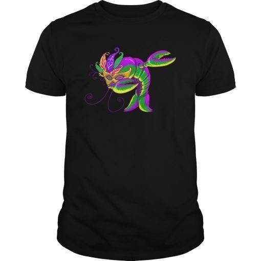 Mardi Gras Dabbing Crawfish Dab Dance T-Shirt