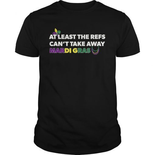 Mardi Gras Funny Football Shirt