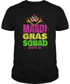 Mardi Gras Squad Party Shirt Cute Mardi Gras Outfit 2019