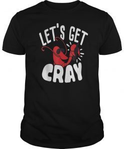 Mardi Gras T Shirt Women Men Crawfish Parade Funny Gift