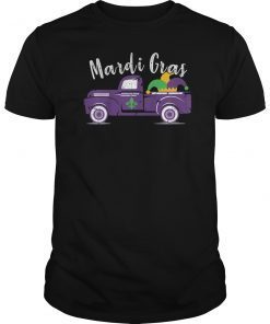 Mardi Gras Truck - Funny Mardi Gras 2019 T-Shirt