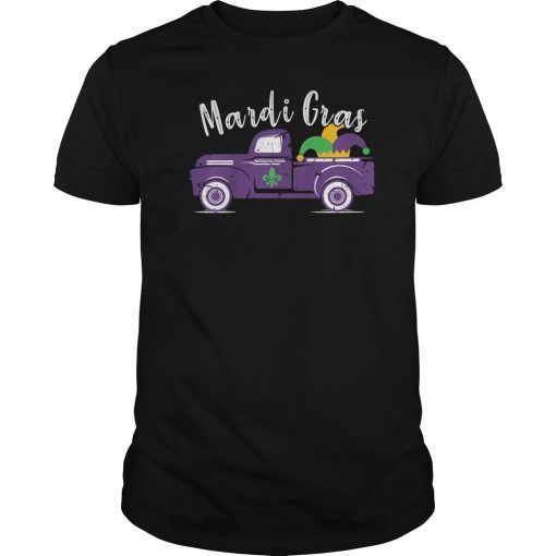 Mardi Gras Truck - Funny Mardi Gras 2019 T-Shirt