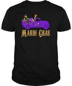 Mardi Gras Truck Shirt Funny Mardi Gras 2019 T-Shirt