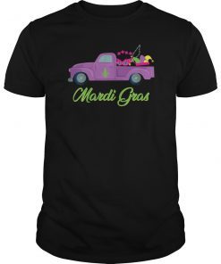 Mardi Gras Truck Tee Funny Mardi Gras 2019 Carnival T-Shirt